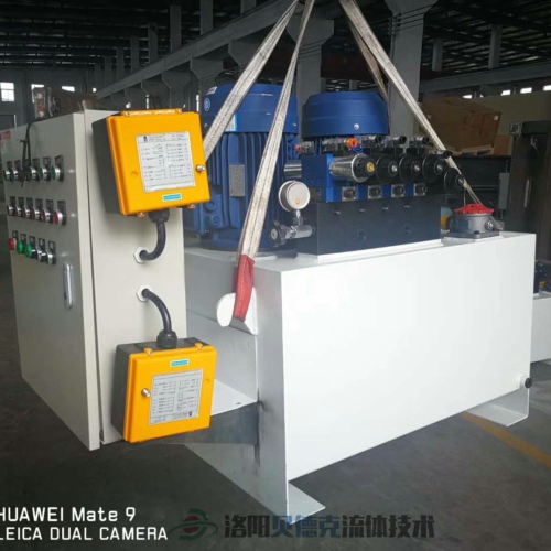 液壓泵站每個(gè)部分的具體要求